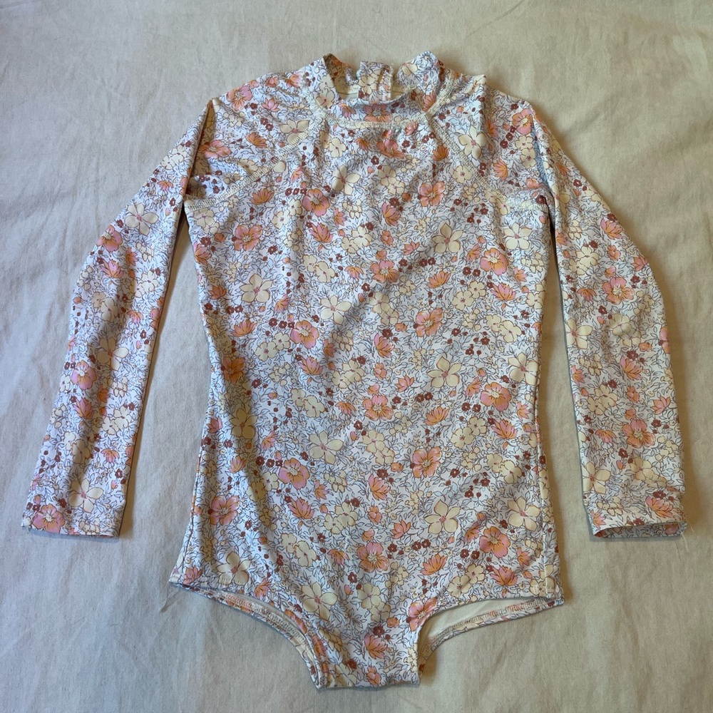 Billabong girls one piece